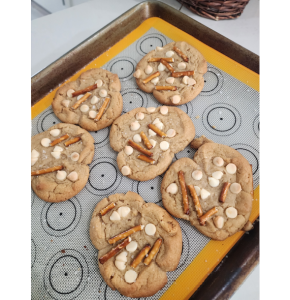 Mobile caterer cookie tray High Desert CA.