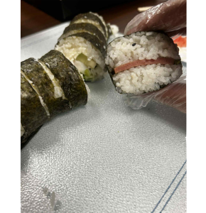 Mobile caterer sushi High Desert CA.