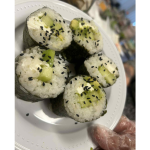 Mobile caterer sushi platter High Desert CA.