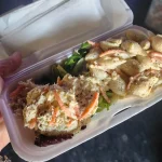 Mobile catering boxed meal High Desert CA.